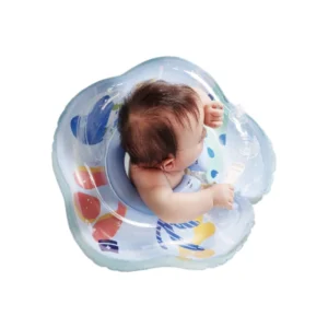 A Floral-shaped Newborn Swim Float