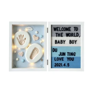 Hand & Foot Print Keepsake Kit