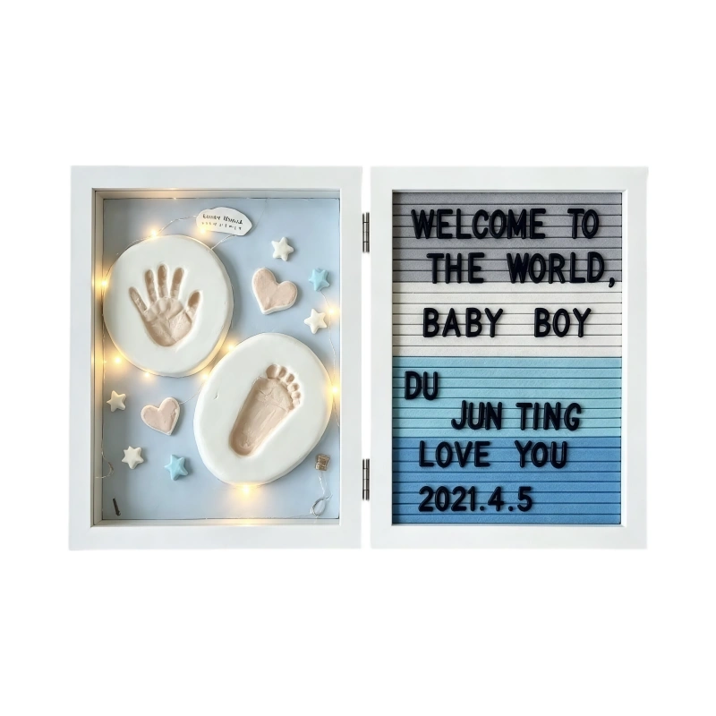 Hand & Foot Print Keepsake Kit