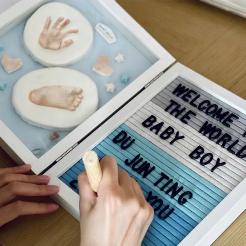 Hand & Foot Print Keepsake Kit - Image 2